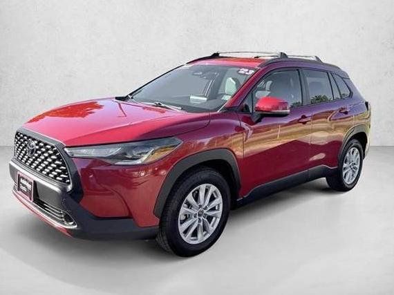 TOYOTA COROLLA CROSS 2023 7MUCAABG8PV050703 image